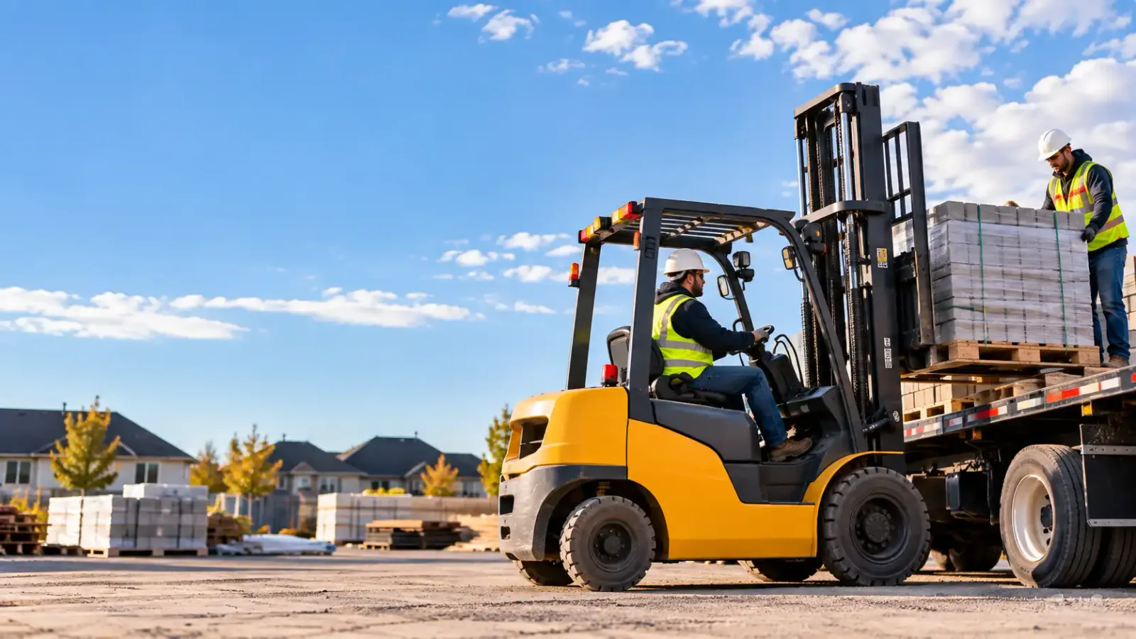 Forklift Rental in Demarest, NJ